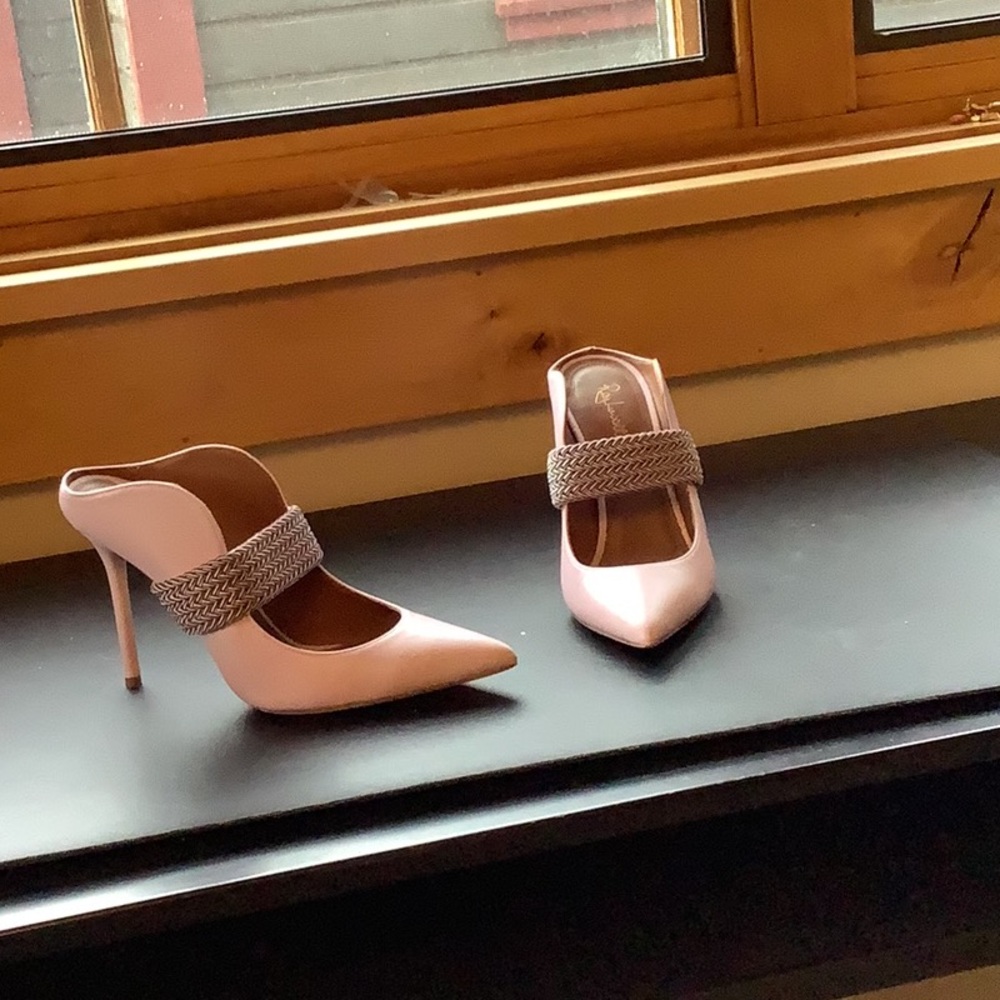 Elegant Pink Stiletto Heels size EU 37